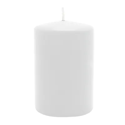 Obrázok produktu pre Sviečky Sviečka biela 80x60mm RAL Kvalita 1 kus