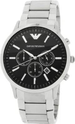 Produktbild von Emporio Armani Herren Chronograph Armband Uhr   AR2460 XL
