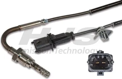 Produktbild von HJS 92 09 4199 Abgastemperatursensor für OPEL Meriva B (S10) M14x1.5 450mm
