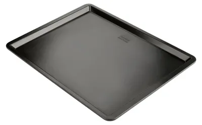Produktbild von Zenker Black Metallic Back- und Plätzchenblech aus Stahlblech 42 x 32 cm