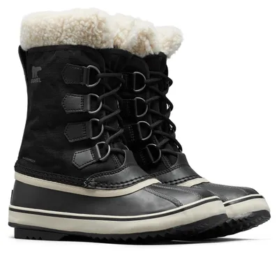Produktbild von Sorel WINTER CARNIVAL WATERPROOF Schneestiefel für Damen, Schwarz (Black x Stone