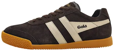 Productafbeelding van Gola Harrier Mirror Damenschuhe sportlicher Schnürer Braun Freizeit