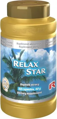 Obrázok produktu pre Relax Star, 60 cps