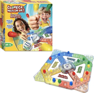 Obrázek produktu pro Hra - Člověče nezlob se
