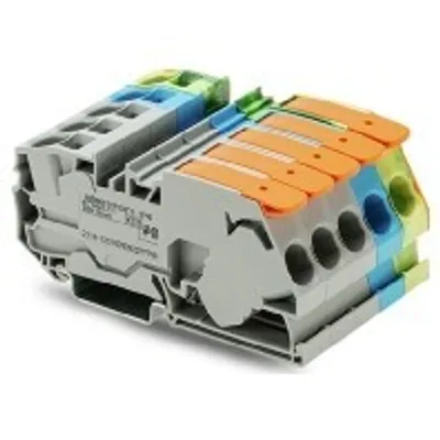 Produktbild von Wago 2116-1201/605-038, 1 Stück(e), Grau, 61 mm, 91,5 mm, 180,4 g, Polen