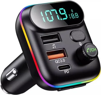 Obrázek produktu pro Autonabíječka Bluetooth 3.0 – rychlé nabíjení