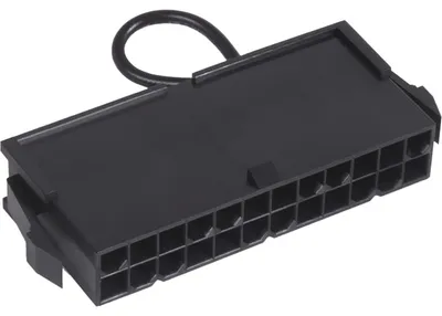 Produktbild von Core ATX 24-Pin Überbrückungsstecker (schwarz)