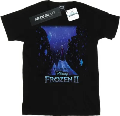 Produktbild von Disney - "Frozen 2" T-Shirt für Herren BI27146 (M) (Schwarz)