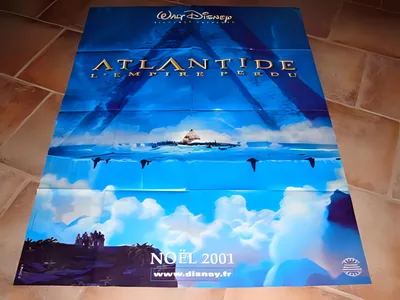 Obrázok produktu pre Atlantida – Ukážka – 116 x 158 cm – Originálny filmový plagát