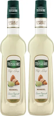 Produktbild von Mathieu Teisseire Getränke-Sirup Mandel 0,7L (2er Pack)