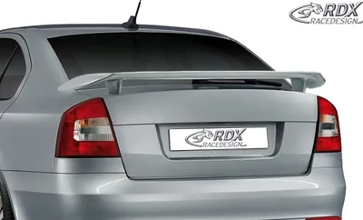 Produktbild von RDX HECKSPOILER GT-Race für SKODA OCTAVIA 1Z 08- HECKFLÜGEL SPOILER FLÜGEL groß