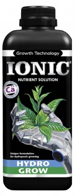 Obrázek produktu pro Growth Technology - Hnojivo pro hydroponickou růstovou fázi 1000 ml - IONIC Hydro Grow - Vyvážené