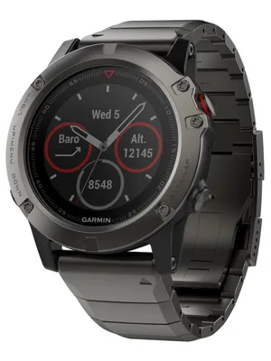 Zdjęcie produktu dla Garmin fēnix 5X, 3,05 cm (1.2"), Wi-Fi, GPS
