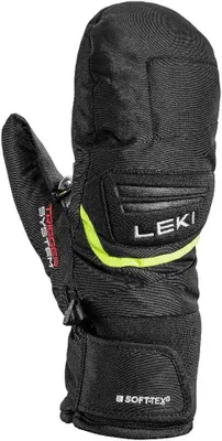 Productafbeelding van Leki Alpino Griffin 3D handschoenen, zwart, voor jongens, maat 14-15 jaar, kleur zwart, maat 14-15 jaar