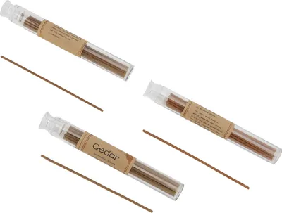 Produktbild von 60 PCs Weihrauchstock weißer Salbei Palo Santo Zedern verschiedene Sticks für Yoga -Meditation