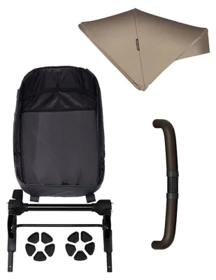 Produktbild von Easywalker Harvey NXT Duo Erweiterungsset - Mocha Brown