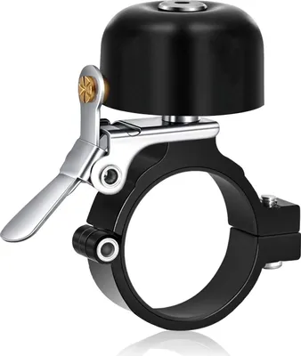 Produktbild von Fahrradklingel Fahrradglocke Fahrrad Klingel Glocke, Schwarz