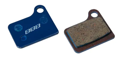 Produktbild von BBB Bremsbelag DiscStop HP BBS-51 blau