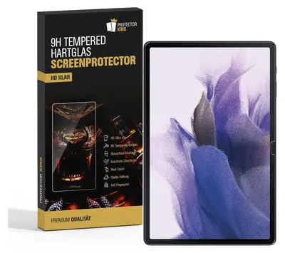 Produktbild von 6x 9H Panzerglas für Samsung Galaxy Tab S9 FE Plus 3D KLAR Tempered GlassDisplayschutz Schutzglas Schutzfolie Screen-Protector