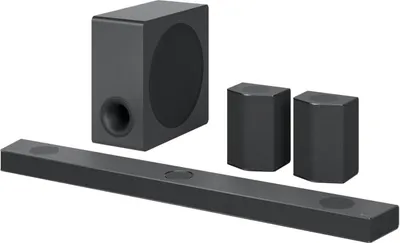 Produktbild von LG DS95QR Soundbar (810 Watt) mit Subwoofer, Meridian, Dolby