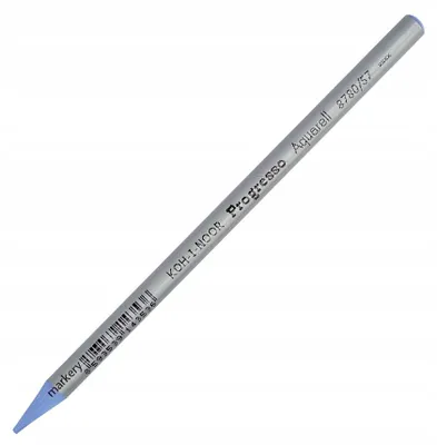 Produktbild von Koh-I-Noor Progresso Aquarel Holzloser Buntstift Bergblau 57