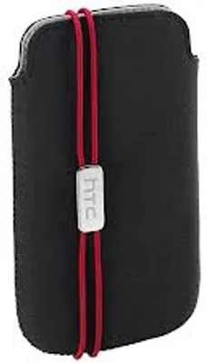 Produktbild von HTC PO S800, Beuteltasche, HTC, Desire X, Schwarz, Rot
