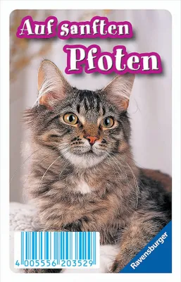 Produktbild von Quartett - Auf sanften Pfoten