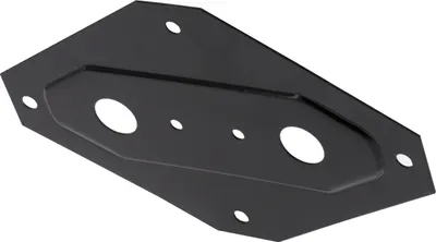 Produktbild von Kennzeichenverstärkung PPB in Schwarz für S70, SR50/80