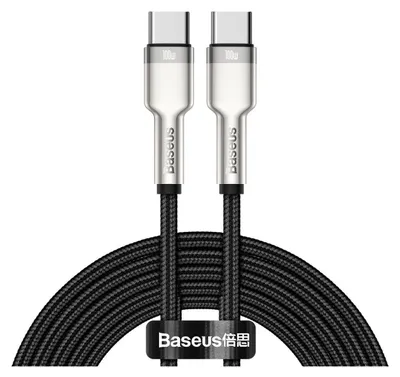 Zdjęcie produktu dla Baseus 6953156202368 Kabel USB 2.0 2 m USB C Czarny