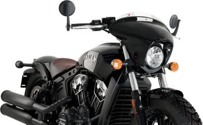 Obrázek produktu pro PUIG 21073W Batwing SML Sport passend fuer INDIAN SCOUT BOBBER Transparentní