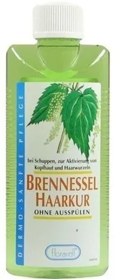 Productafbeelding van Brandnetel haarmasker, floracell, 200 ml