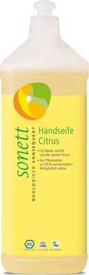 Image de Savon pour les mains - Citrus Recharge 1L