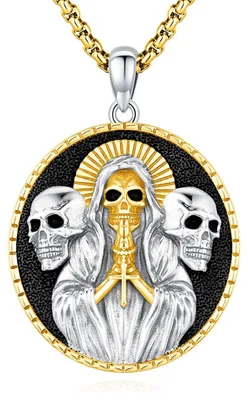 Image de Solidchoice - Collier en argent 925 pour médailles religieuses