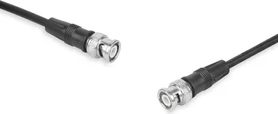 Image de CONNECTEUR BNC - CÂBLE CONNECTEUR BNC SUR CÂBLE RG58 VITALCO 3,0 m