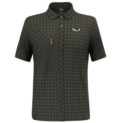 Produktbild von Puez Dry Herren S/S Shirt - Salewa, Farbe:5280 dark olive, Größe:46/S