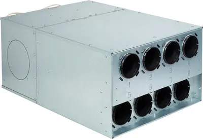 Produktbild von STIEBEL ELTRON Luftverteilsystem LVS VTA8 bedarfsgeregelter Zuluftverteiler - 238939