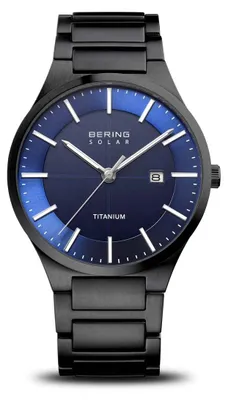 Produktbild von BERING Herren Uhr Solar Movement - Solar Collection mit Titan und Saphirglas 152