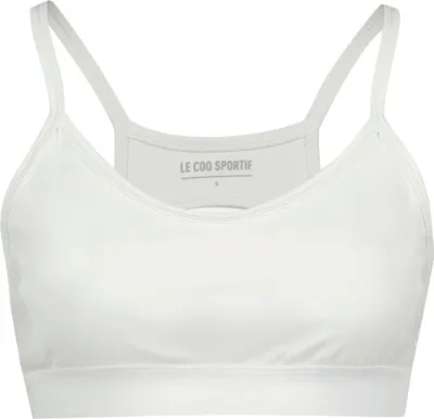Obrázok produktu pre Le Coq Sportif Tennis Pro 24 športová podprsenka, biela, L, dámska, biela, L