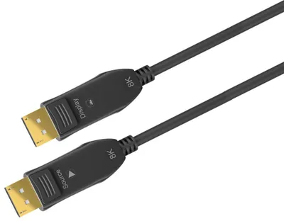 Produktbild von Goobay 64868 DisplayPort-Kabel 30 m Schwarz (64868)