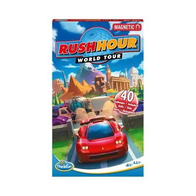 Obrázek produktu pro Rush Hour® World Tour Thinkfun 76544