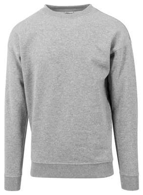 Image de Urban Classics - Sweat-shirt à col rond pour homme TN441 (4XL) (gris)