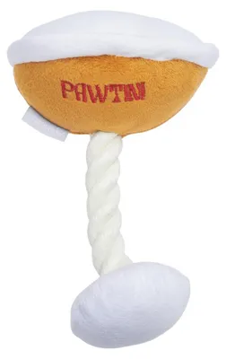 Produktbild von Beeztees Pawtini Hundespielzeug Plüsch 18x13x12 cm