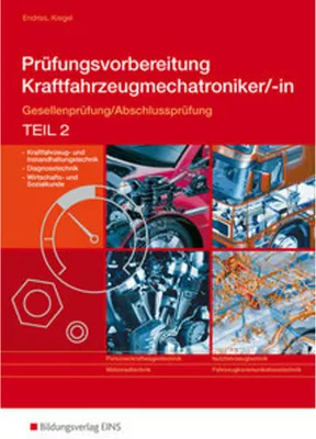 Produktbild von Prüfungsvorbereitung Kraftfahrzeugmechatroniker/-in 2