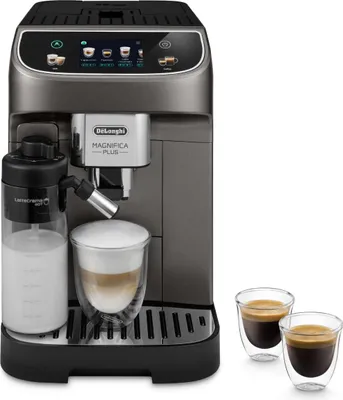 Produktbild von DELONGHI Vollautomat Magnifica Plus Titan ECAM320.70T