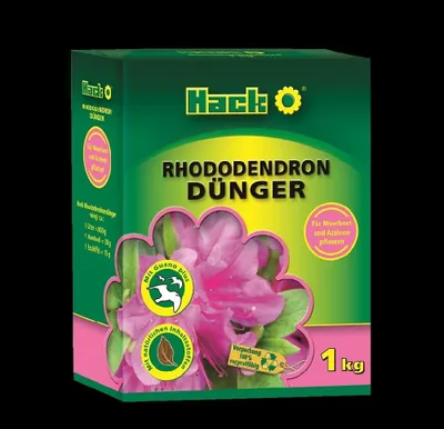 Produktbild von Hack Rhododendrondünger 1 kg
