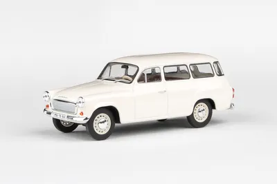 Obrázok produktu pre Škoda 1202 (1964) 1:43 - biela