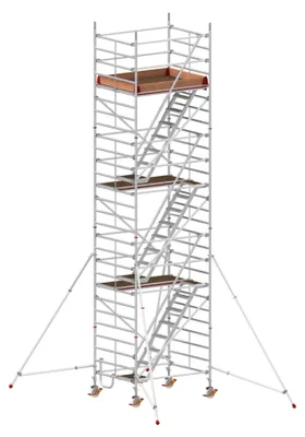 Produktbild von Hymer Treppen-Fahrgerüst 7,64m Gerüsthöhe