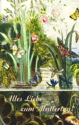 Produktbild von Alles Liebe zum Muttertag! (Notizbuch)