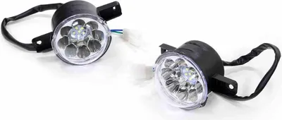 Image de Phare Atv 125 Led Rond Gauche / Droite Complet Fuxin Wb