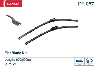 Produktbild von DENSO Scheibenwischer Vorne für LAND ROVER Range Rover Sport (L494) Rahmenlos